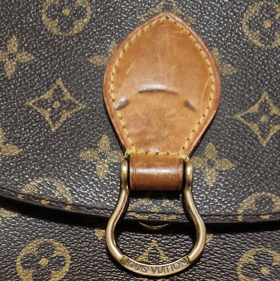 Louis Vuitton Monogram Canvas Saint Cloud GM Shoulder/ Crossbody - Picture 6 of 12